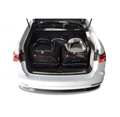 MALETAS ESPECIFICAS PARA AUDI A6 AVANT 2018+ CONJUNTO DE BOLSAS 5 UNIDADES