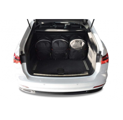 MALETAS ESPECIFICAS PARA AUDI A6 AVANT 2018+ CONJUNTO DE BOLSAS 5 UNIDADES