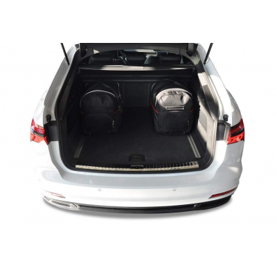 MALETAS ESPECIFICAS PARA AUDI A6 AVANT 2018+ CONJUNTO DE BOLSAS 5 UNIDADES