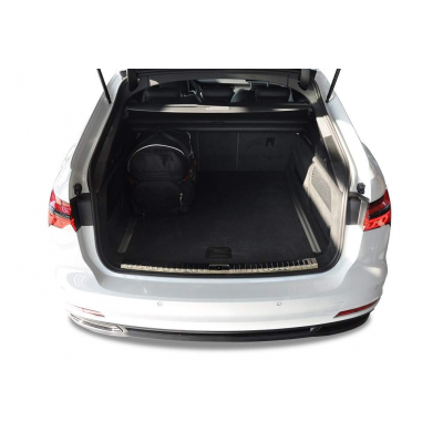 MALETAS ESPECIFICAS PARA AUDI A6 AVANT 2018+ CONJUNTO DE BOLSAS 5 UNIDADES