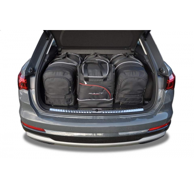 MALETAS ESPECIFICAS PARA AUDI Q3 2018+ CONJUNTO DE BOLSAS DE COCHE 4 UNIDADES