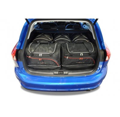 MALETAS ESPECIFICAS PARA FORD FOCUS KOMBI 2018+ CONJUNTO DE BOLSAS 5 UNIDADES