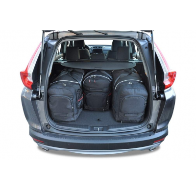 MALETAS ESPECIFICAS PARA HONDA CR-V 2018+ CONJUNTO DE BOLSAS DE COCHE 4 UNIDADES