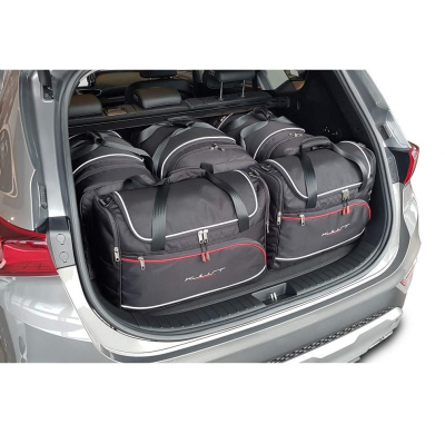 MALETAS ESPECIFICAS PARA HYUNDAI SANTA FE SUV 2018-2020 CONJUNTO DE BOLSAS DE COCHE 5 UNIDADES
