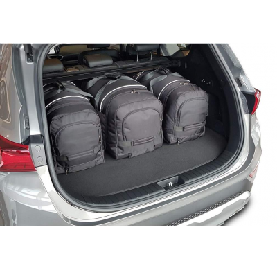 MALETAS ESPECIFICAS PARA HYUNDAI SANTA FE SUV 2018-2020 CONJUNTO DE BOLSAS DE COCHE 5 UNIDADES