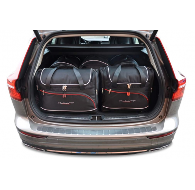 MALETAS ESPECIFICAS PARA VOLVO V60 2018+ CONJUNTO DE BOLSAS DE COCHE 5 UNIDADES