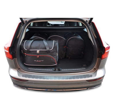 MALETAS ESPECIFICAS PARA VOLVO V60 2018+ CONJUNTO DE BOLSAS DE COCHE 5 UNIDADES