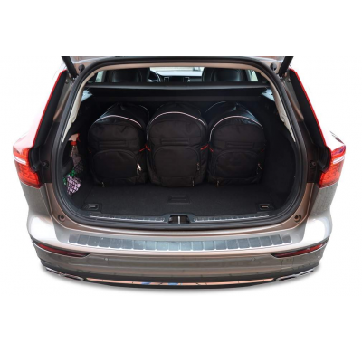 MALETAS ESPECIFICAS PARA VOLVO V60 2018+ CONJUNTO DE BOLSAS DE COCHE 5 UNIDADES