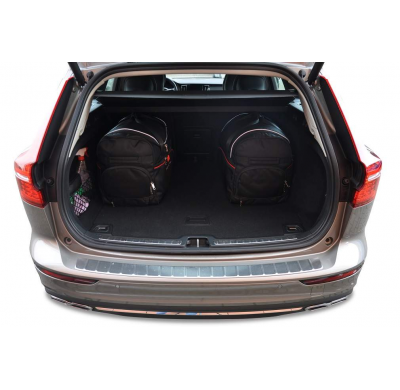 MALETAS ESPECIFICAS PARA VOLVO V60 2018+ CONJUNTO DE BOLSAS DE COCHE 5 UNIDADES