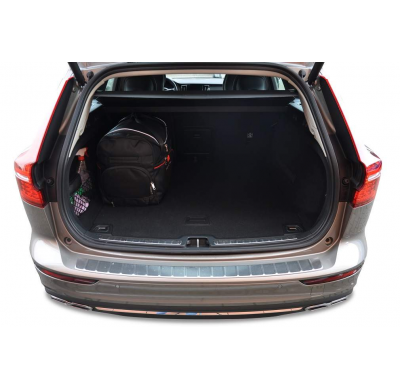 MALETAS ESPECIFICAS PARA VOLVO V60 2018+ CONJUNTO DE BOLSAS DE COCHE 5 UNIDADES