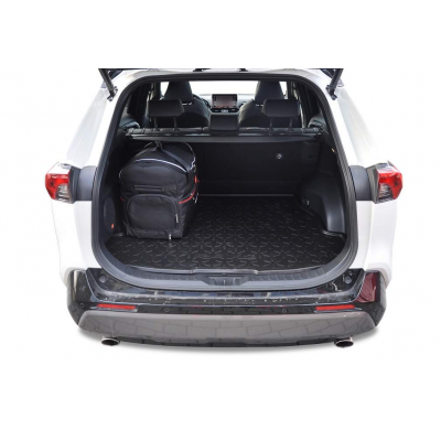 MALETAS ESPECIFICAS PARA TOYOTA RAV4 2018+ CONJUNTO DE BOLSAS DE COCHE 5 UNIDADES