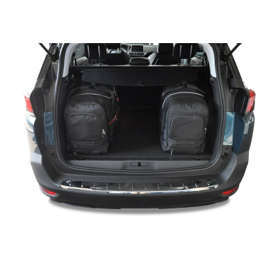 MALETAS ESPECIFICAS PARA PEUGEOT 5008 2017+ CONJUNTO DE BOLSAS DE COCHE 4 UNIDADES