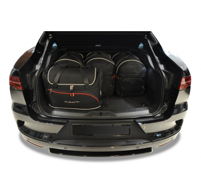 MALETAS ESPECIFICAS PARA JAGUAR I-PACE 2018+ CONJUNTO DE BOLSAS DE COCHE 5 UNIDADES
