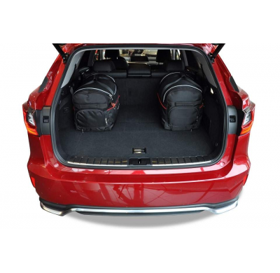 MALETAS ESPECIFICAS PARA LEXUS RX L HEV 2018-2021 CONJUNTO DE BOLSAS 5 UNIDADES