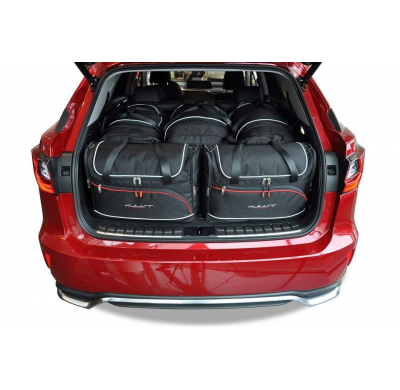 MALETAS ESPECIFICAS PARA LEXUS RX L HEV 2018-2021 CONJUNTO DE BOLSAS 5 UNIDADES