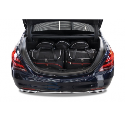 MALETAS ESPECIFICAS PARA MERCEDES-BENZ S 2013+ CONJUNTO DE BOLSAS 5 UNIDADES
