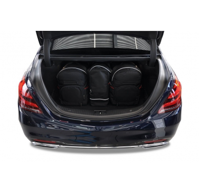 MALETAS ESPECIFICAS PARA MERCEDES-BENZ S 2013+ CONJUNTO DE BOLSAS 5 UNIDADES