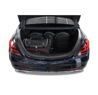 MALETAS ESPECIFICAS PARA MERCEDES-BENZ S 2013+ CONJUNTO DE BOLSAS 5 UNIDADES