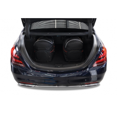 MALETAS ESPECIFICAS PARA MERCEDES-BENZ S 2013+ CONJUNTO DE BOLSAS 5 UNIDADES