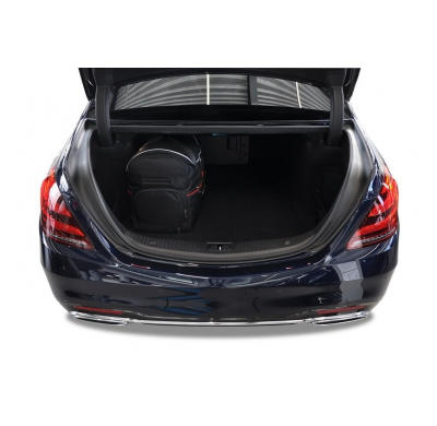 MALETAS ESPECIFICAS PARA MERCEDES-BENZ S 2013+ CONJUNTO DE BOLSAS 5 UNIDADES