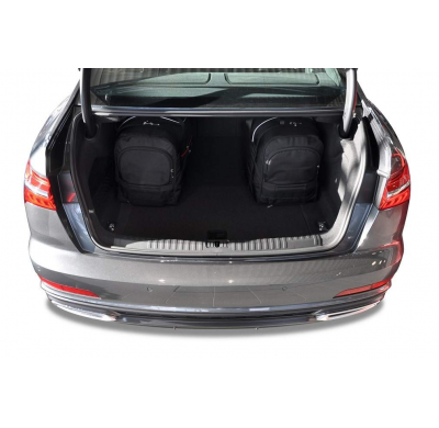MALETAS ESPECIFICAS PARA AUDI A6 LIMOUSINE 2018+ CONJUNTO DE BOLSAS 5 UNIDADES