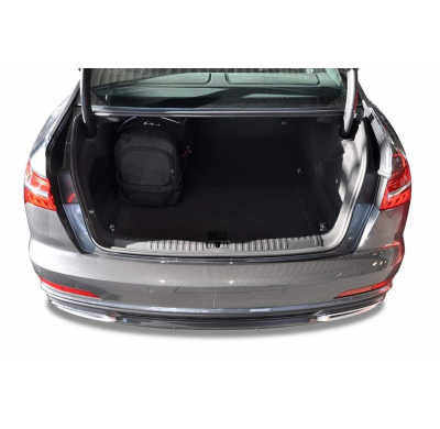 MALETAS ESPECIFICAS PARA AUDI A6 LIMOUSINE 2018+ CONJUNTO DE BOLSAS 5 UNIDADES
