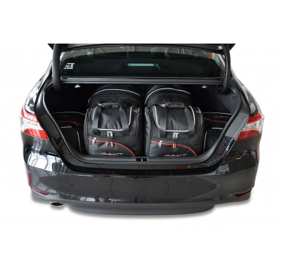 MALETAS ESPECIFICAS PARA TOYOTA CAMRY 2018+ CONJUNTO DE BOLSAS DE COCHE 6 UNIDADES