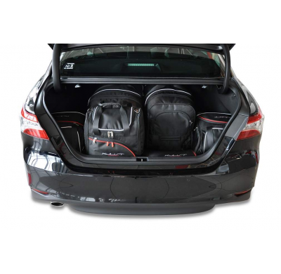 MALETAS ESPECIFICAS PARA TOYOTA CAMRY 2018+ CONJUNTO DE BOLSAS DE COCHE 6 UNIDADES