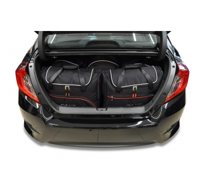 MALETAS ESPECIFICAS PARA HONDA CIVIC LIMOUSINE 2017-2021 CONJUNTO DE BOLSAS 5 UNIDADES