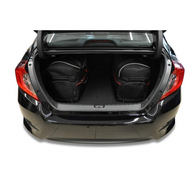 MALETAS ESPECIFICAS PARA HONDA CIVIC LIMOUSINE 2017-2021 CONJUNTO DE BOLSAS 5 UNIDADES