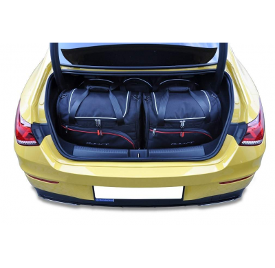 MALETAS ESPECIFICAS PARA MERCEDES-BENZ CLA COUPE 2019+ CONJUNTO DE BOLSAS DE COCHE 5 UNIDADES