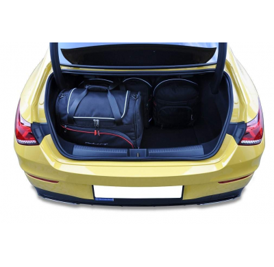 MALETAS ESPECIFICAS PARA MERCEDES-BENZ CLA COUPE 2019+ CONJUNTO DE BOLSAS DE COCHE 5 UNIDADES