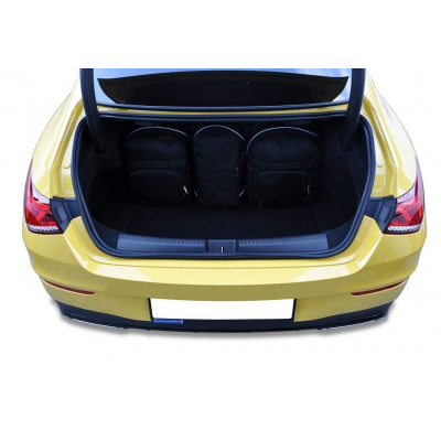 MALETAS ESPECIFICAS PARA MERCEDES-BENZ CLA COUPE 2019+ CONJUNTO DE BOLSAS DE COCHE 5 UNIDADES