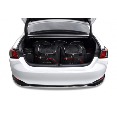 MALETAS ESPECIFICAS PARA LEXUS ES 2018+ CONJUNTO DE BOLSAS DE COCHE 7 UNIDADES