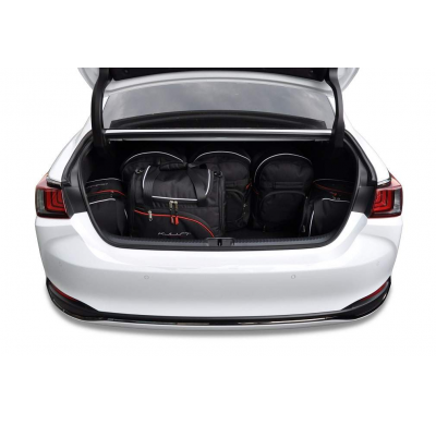 MALETAS ESPECIFICAS PARA LEXUS ES 2018+ CONJUNTO DE BOLSAS DE COCHE 7 UNIDADES