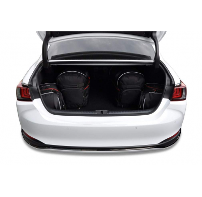MALETAS ESPECIFICAS PARA LEXUS ES 2018+ CONJUNTO DE BOLSAS DE COCHE 7 UNIDADES