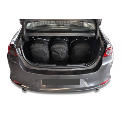 MALETAS ESPECIFICAS PARA MAZDA 3 LIMOUSINE 2018+ CONJUNTO DE BOLSAS DE COCHE 5 UNIDADES
