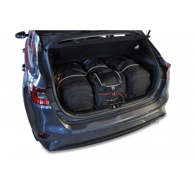 MALETAS ESPECIFICAS PARA KIA CEE'D HATCHBACK 2018+ CONJUNTO DE BOLSAS DE COCHE 4 UNIDADES