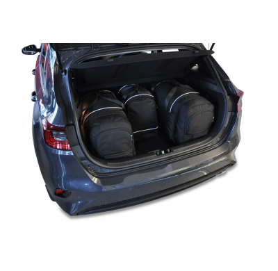 MALETAS ESPECIFICAS PARA KIA CEE'D HATCHBACK 2018+ CONJUNTO DE BOLSAS DE COCHE 4 UNIDADES