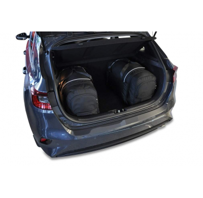 MALETAS ESPECIFICAS PARA KIA CEE'D HATCHBACK 2018+ CONJUNTO DE BOLSAS DE COCHE 4 UNIDADES