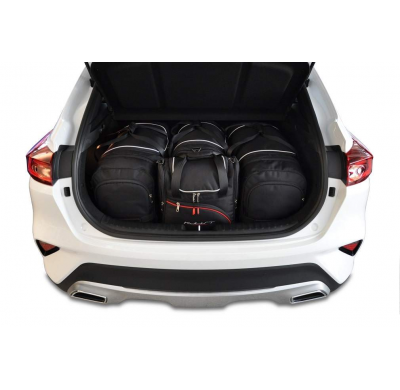 MALETAS ESPECIFICAS PARA KIA XCEED 2019+ CONJUNTO DE BOLSAS DE COCHE 4 UNIDADES