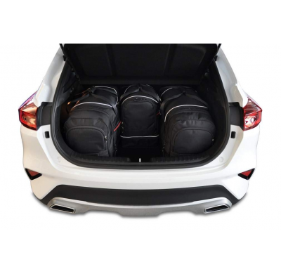 MALETAS ESPECIFICAS PARA KIA XCEED 2019+ CONJUNTO DE BOLSAS DE COCHE 4 UNIDADES