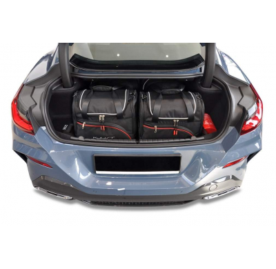 MALETAS ESPECIFICAS PARA BMW 8 COUPE 2018+ CONJUNTO DE BOLSAS COCHE 4 UNIDADES