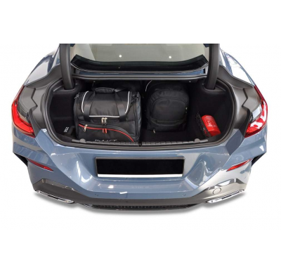 MALETAS ESPECIFICAS PARA BMW 8 COUPE 2018+ CONJUNTO DE BOLSAS COCHE 4 UNIDADES
