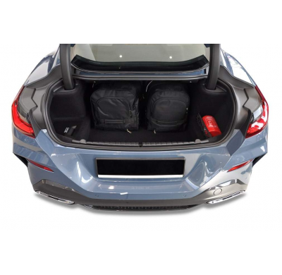 MALETAS ESPECIFICAS PARA BMW 8 COUPE 2018+ CONJUNTO DE BOLSAS COCHE 4 UNIDADES