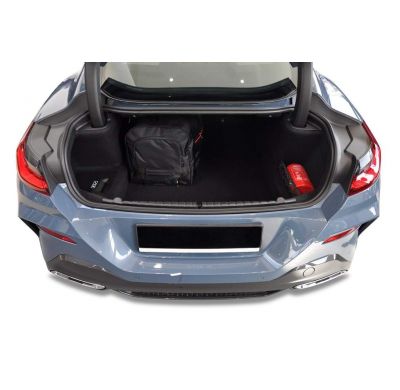 MALETAS ESPECIFICAS PARA BMW 8 COUPE 2018+ CONJUNTO DE BOLSAS COCHE 4 UNIDADES