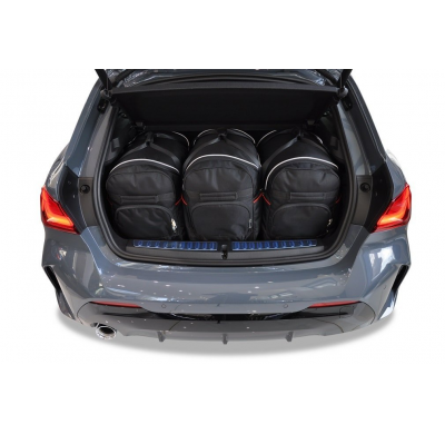 MALETAS ESPECIFICAS PARA BMW 1 HATCHBACK 2019+ CONJUNTO DE BOLSAS COCHE 3 UNIDADES