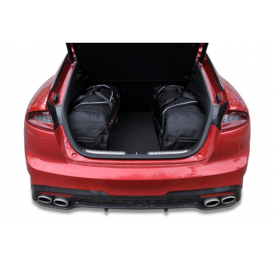 MALETAS ESPECIFICAS PARA KIA STINGER 2017+ CONJUNTO DE BOLSAS DE COCHE 3 UNIDADES
