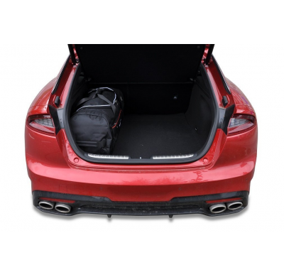 MALETAS ESPECIFICAS PARA KIA STINGER 2017+ CONJUNTO DE BOLSAS DE COCHE 3 UNIDADES