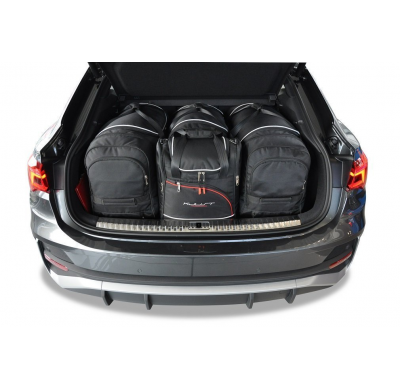 MALETAS ESPECIFICAS PARA AUDI Q3 SPORTBACK 2019+ CONJUNTO DE BOLSAS DE COCHE 4 UNIDADES